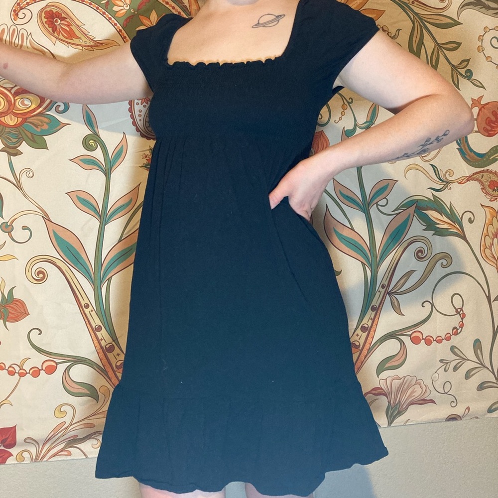 Ann Taylor Loft size medium black dress